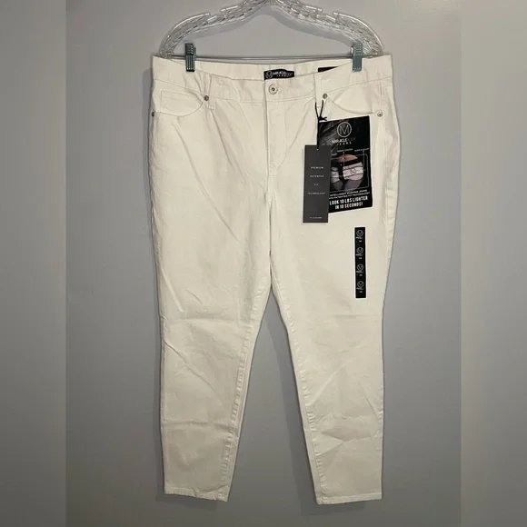 Miraclebody Pants Jumpsuits Miracle Body Jeans Nwt Womens